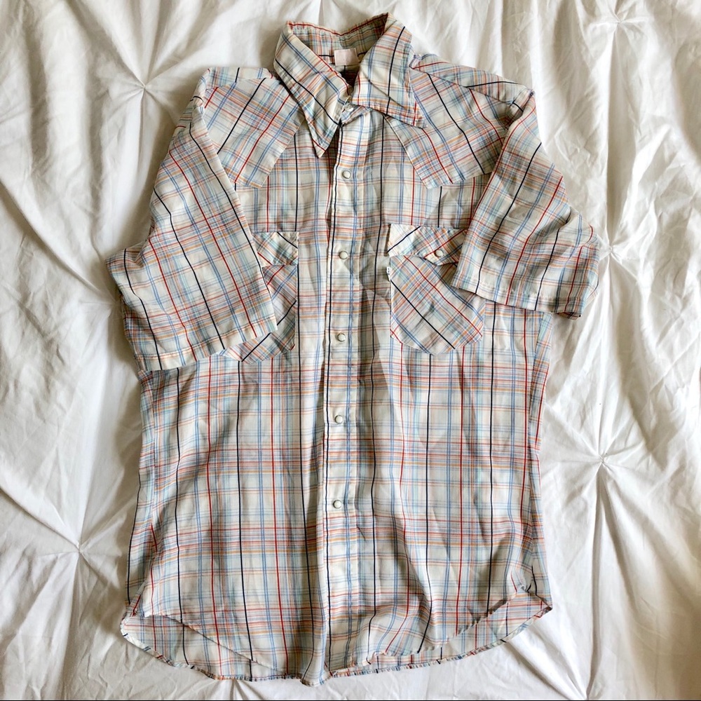 Vintage Levi’s western short sleeve button up